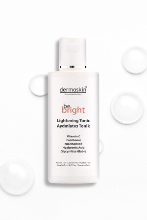 Be Bright Porenstraffendes, gegen Hautunreinheiten wirkendes und aufhellendes Tonikum 200 ml 8697796000899 - 2