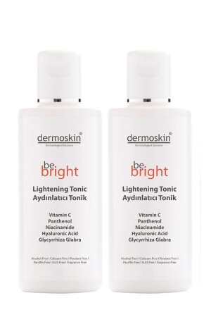 Be Bright Skin Whitening Illuminating Tonic 33 ml 2er-Pack Advantage 8697796001476 - 2