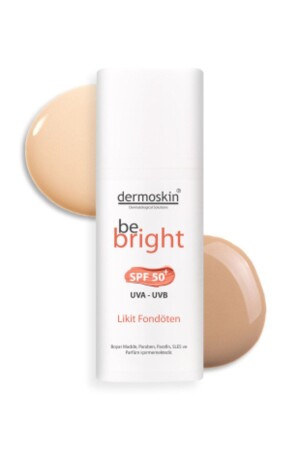 Be Bright Spf50- Likit Fondöten 33ml - Light - 2