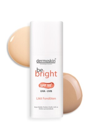 Be Bright Spf50- Likit Fondöten 33ml - Light - 1