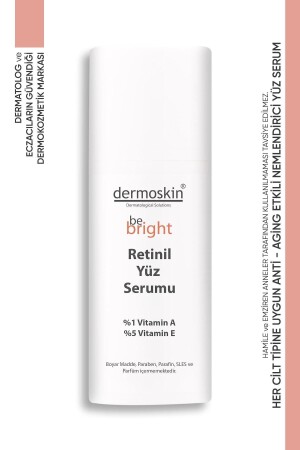 Be Bright Yaşlanma Karşıtı Retinil Yüz Serumu 33 ml 8697796000882 - 2