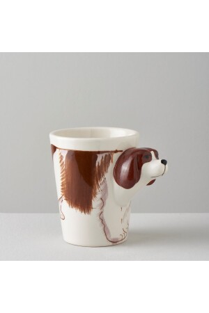 Beagle Keramikbecher, 380 ml, Braun, 000000001500199581 - 2