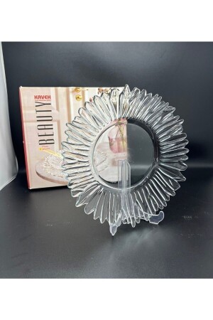 Beauty 6-teiliger Dessert-Kuchen-Präsentations-Servierteller 20 cm Beauty Dessert - Kaveh glass