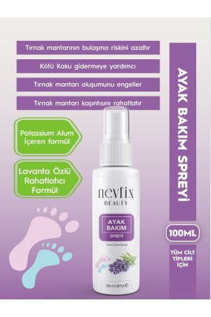 Beauty Ayak Spreyi Lavanta Özlü 100 ML TYC3D5VRUN168621297531681 - 1