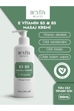 Beauty B3-b5 Niacin Folsäure Vitamin E Creme 100 ml Die erste und einzige in der Türkei nevfixb3b5krem - 1