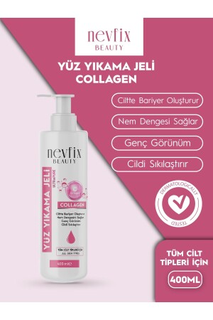 Beauty Collagen ilaveli Yüz Yıkama Jeli 400 ML TYCKHD747N168622478442351 - 1