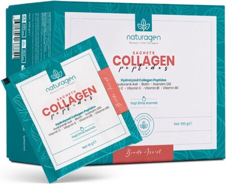 Beauty Collagen Peptides 30 Saşe - shifaah