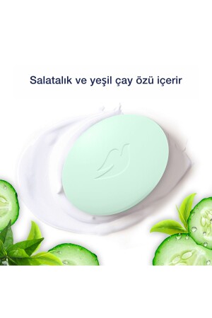 Beauty Cream Bar Katı Güzellik Sabunu Fresh Touch Nemlendirici Etkili 90 G X8 Adet - 8