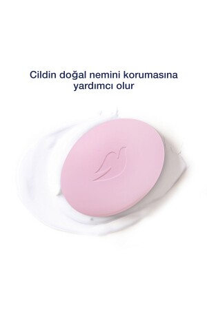 Beauty Cream Bar Katı Güzellik Sabunu Pink Nemlendirici Etkili 90 G X8 Adet - 8