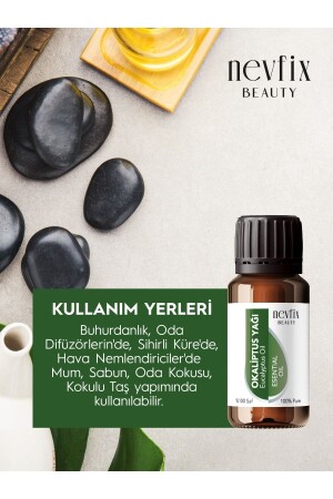 Beauty Essential Eukalyptusöl 10 ml 100 % rein - 3