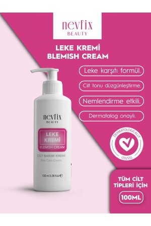 Beauty Leke Karşıtı Cilt Kremi 100 ml nevfixbeautyleke - 3