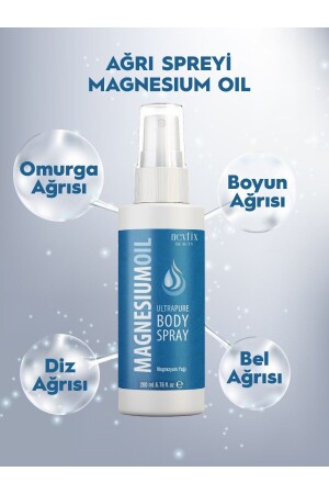 Beauty Magnesium Oil 200 ml Magnesiumöl Sprayform - 1