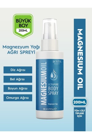 Beauty Magnesium Oil 200 ml Magnesiumöl Sprayform - 3