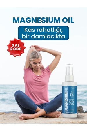 Beauty Magnesium Oil 200 ml Magnesiumöl Sprayform - 4