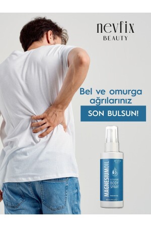 Beauty Magnesium Oil 200 ml Magnesiumöl Sprayform - 6