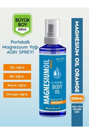 Beauty Magnesiumöl 200 ml Orangenmassageöl - 3