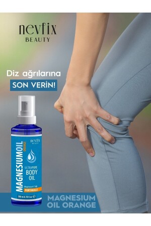 Beauty Magnesiumöl 200 ml Orangenmassageöl - 4