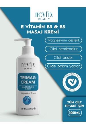 Beauty Trimag Magnezyum Msm Krem 100 Ml Emilimi Yüksek nvmgkrem - 2