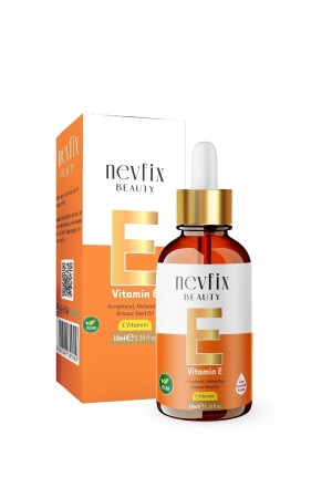 Beauty Vitamin E 10 ml Vegan Natural Pure nevfixbeutyvitamine10ml - 6