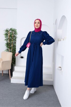 BEBE YAKA ELBİSE - Hb Moda Collection