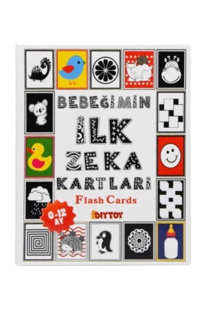 Bebeğimin Ilk Zeka Kartları 4'lü Set ilkzekakartları - 9