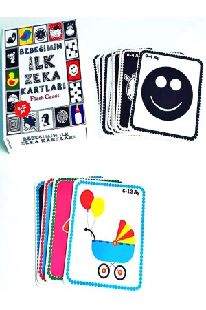 Bebeğimin Ilk Zeka Kartları Flash Cards - 2