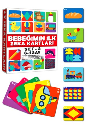 Bebeğimin Ilk Zeka Kartları Set-2 / 6-12 Ay - 2