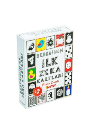 Bebeğimin Ilk Zeka Kartları Ve Diy-toy Flash Cards Ilk 50 Sözcük 2' Li Set 2 Lİ SET - 6