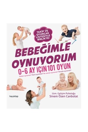 Bebeğimle Oynuyorum - - Sinem Özen Canbolat - 3