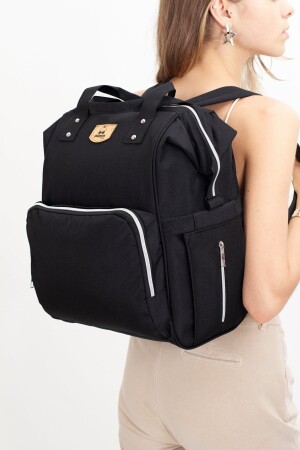 Babypflege-Rucksack, Babyflasche, Thermoskanne, wasserdichter Kinderwagengurt, Geschenk 2023/DUZ - Papyon Baby Kids