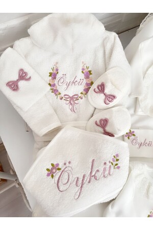 مجموعة من ملابس الحمام للطفل - Kokoş Tokalar