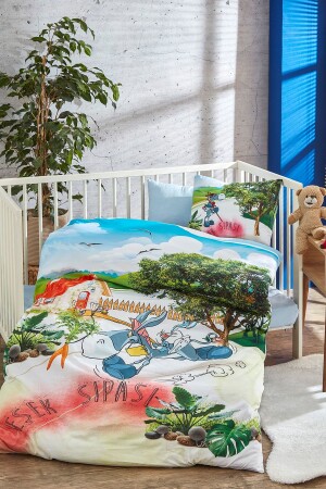 MNZ-Baby & Kids Bedding Set 3D Digital Printing 100% القطن TYC00722730368 - BONJARDİNHOME