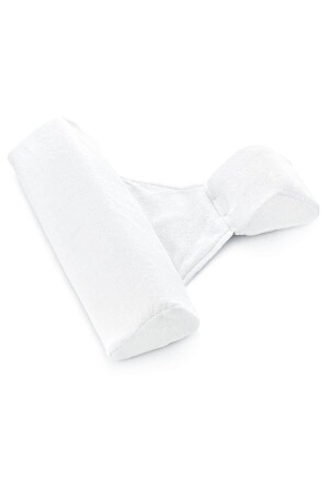 Bebek Güvenli Beyaz Uyku Yastığı - Babyjem