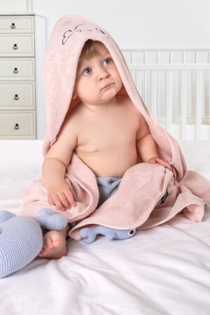 MNZ - طفلا من الماسح والكيس مجموعة ملاكمة من الخيزران الطبيعي والقطن النقي 2 كيس 1 سديل BKR202205 - EIFIN