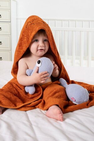 MNZ - طفلا من الماسح والكيس مجموعة ملاكمة من الخيزران الطبيعي والقطن النقي 2 كيس 1 سديل BKR202205 - EIFIN