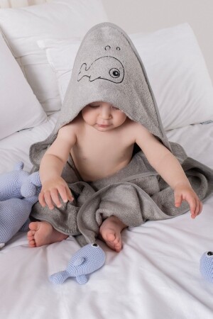 MNZ - طفلا من الماسح والكيس مجموعة ملاكمة من الخيزران الطبيعي والقطن النقي 2 كيس 1 سديل BKR202205 - EIFIN