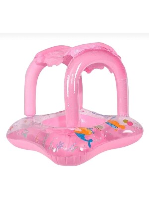 Bebek Havuz Ve Deniz Simidi- Baby Pool Toılet-0-3 Yaş - 1