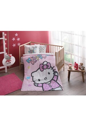 (MNZ-Baby Duvet Cover) (مجموعة تحياتي (كيتي) - Taç