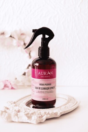 Bebek Pudrası Oda Ve Çamaşır Spreyi Oda Kokusu Oda Spreyi Room Spray 250ml - Auran