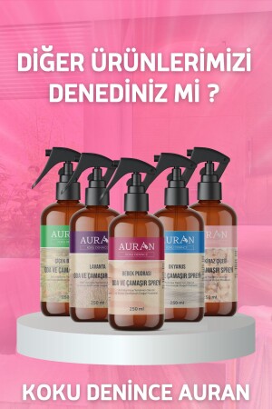 Bebek Pudrası Oda Ve Çamaşır Spreyi Oda Kokusu Oda Spreyi Room Spray 250ml - 9