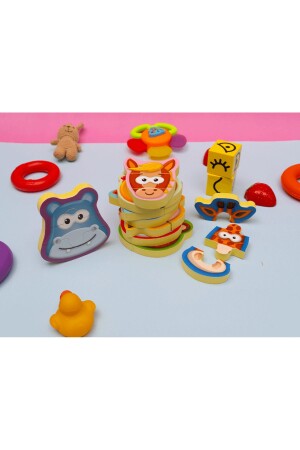 Bebek Puzzle - Hayvanlar - 2