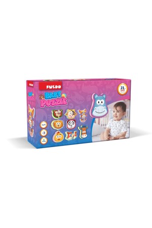 Bebek Puzzle - Hayvanlar - 3