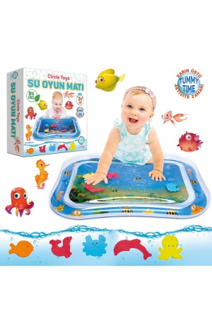 Bebek Su Oyun Matı Tummy Time Karın Üstü Aktivite Zamanı CRCL-116-1 - 1