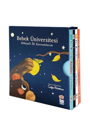 Bebek Üniversitesi - Hikayeli Ilk Kavramlarım (4 KİTAP) - Sincap Kitap