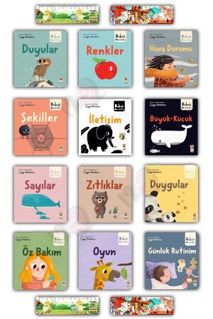 Bebek University – Meine ersten Konzepte mit Story 1-2-3 Set - 1