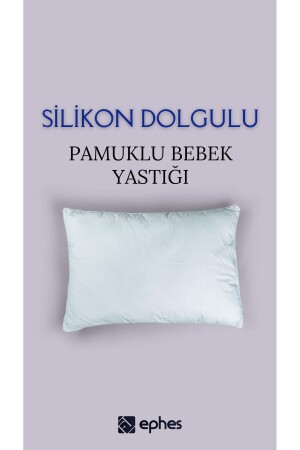 Bebek Yastığı Saf Silikon Dolgulu 35 x 45 - 3