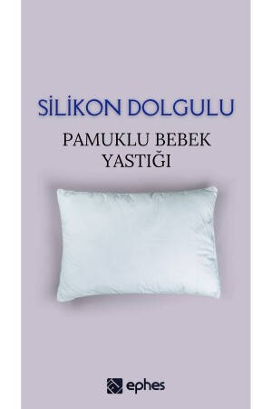 Bebek Yastığı Saf Silikon Dolgulu 35 x 45 - Ephes