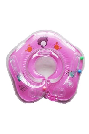 Bebek Yüzme Boyun Simidi Emniyet Kilitli - 1609004 - 1