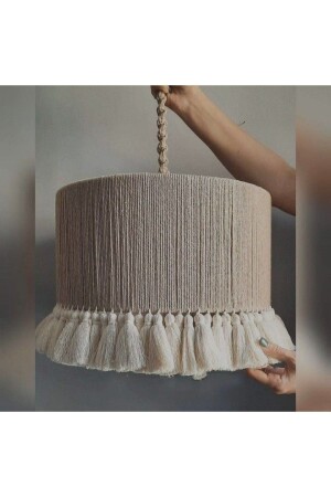 Baby-/Kinderzimmer-Makramee-Kronleuchter im besonderen Design TYC00602260519 - Tasarı Sanatı