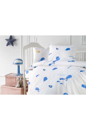 مجموعة من القطن من المنتجات المعدنية للفطريات الغطائية للأطفال - Menderes Home